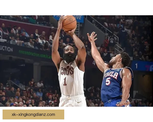 哈登创历史换队骑士冲冠概率升